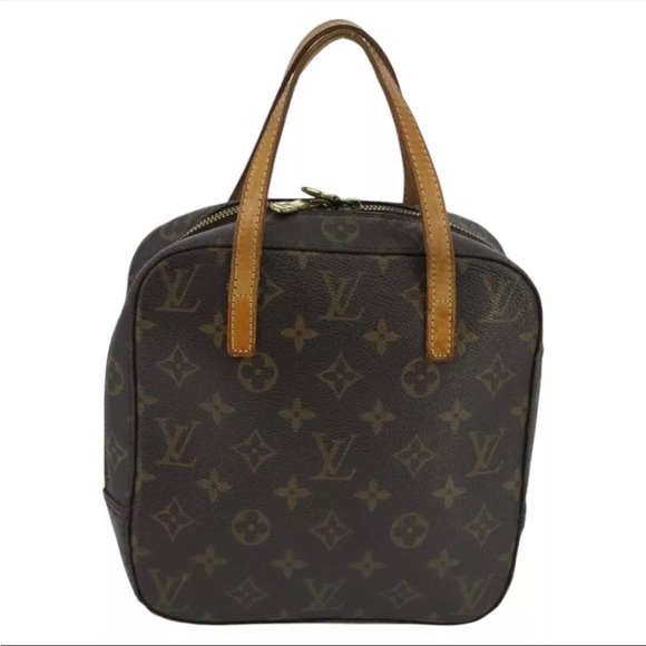 LOUIS VUITTON Spontini Monogram Handbag - Picture 3 of 16